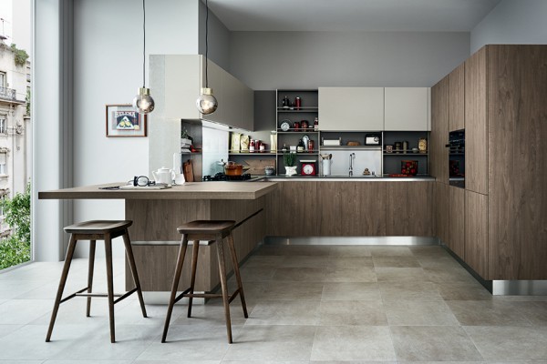 The evolution of a design concept.
Ethica Decorativo- the latest evolution of one of Veneta Cucine's most successful models. A fresh look based on today's new focus on the excellent quality o