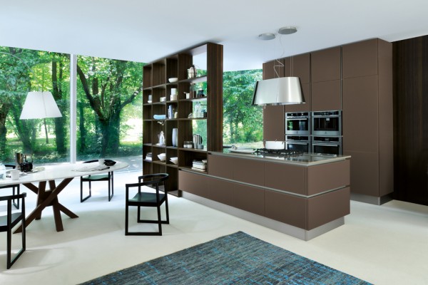 Reflects the way you are.
The expressive force of glass in different chromatic solutions and matt and glossy finish characterizes this project, which rises to the most demanding aesthetic and functio